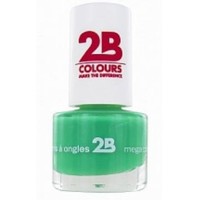 2b Mega Colours Gras Green 025 - Nail Polish 5,5ml