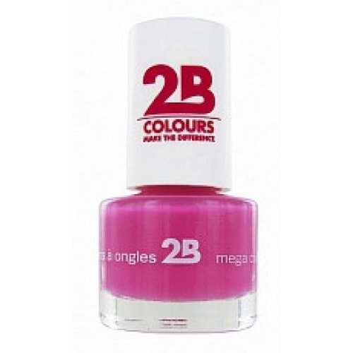 2B 2b Mega Colours Just Amazing! 011 - Nail Polish 5,5ml 2B 2b Mega Colours Just Amazing! 011 - Nail Polish 5,5ml