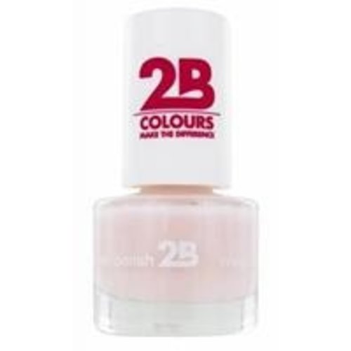 2B 2B Mega Colours Adorable Pink 003 - Nail Polish 5,5ml 2B 2B Mega Colours Adorable Pink 003 - Nail Polish 5,5ml