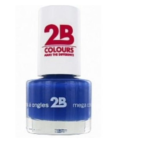 2B 2b Mega Colours Lapis Lazuli 031 - Nail Polish 5,5ml