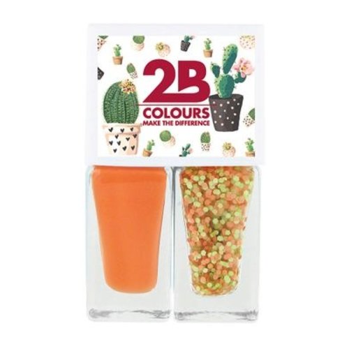 2B 2B Duo Spring Summer 544 - Nagellak 2x3ml 2B 2B Duo Spring Summer 544 - Nagellak 2x3ml