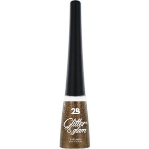 2B 2b Glitter Glam Copper 02 - Eyeliner 4,5g