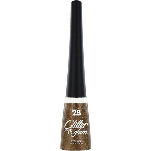 2B 2b Glitter Glam Copper 02 - Eyeliner 4,5g