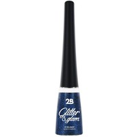2b Glitter Glam Blue Azure 06 - Eyeliner 4,5g