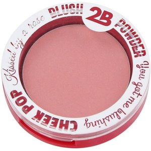 2B 2b Blush Powder Cheek Pop 01 - Blush 3,5g 2B 2b Blush Powder Cheek Pop 01 - Blush 3,5g