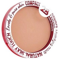 2b Compact Powder Natural Silky Touch 02 - Gezichtspoeder 10g