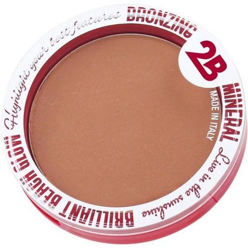 2B 2b Bronzing Mineral Brilliant Beach Glow Bronzeur Mineral 18 - Gezichtspoeder 9g