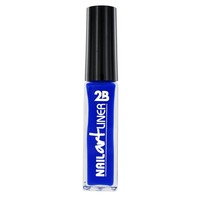 2b Nail Art Liner Royal Blue 16 - Nagellak 8ml