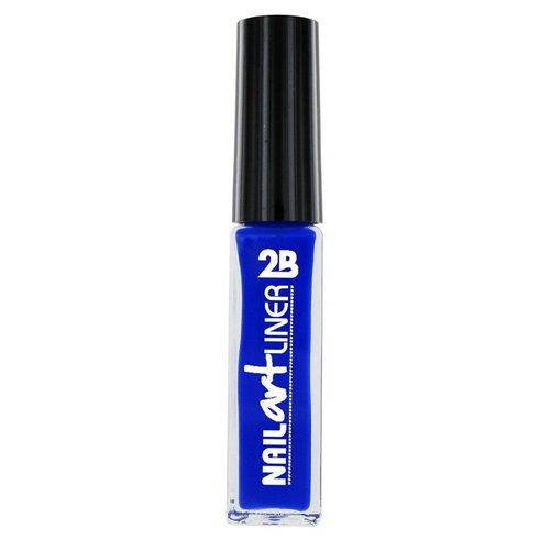 2B 2b Nail Art Liner Royal Blue 16 - Nagellak 8ml