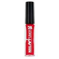 2b Nail Art Liner Coral Red 14 - Nagellak 8ml