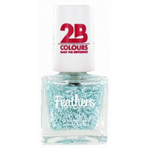 2B 2b Feathers Blue 611 - Nagellak 9,5ml