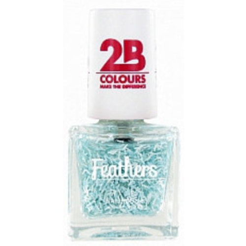 2B 2b Feathers Blue 611 - Nagellak 9,5ml