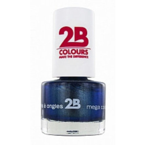 2B 2b Mega Colours Sugar Metal Turquise 039 - Nagellak 5,5ml