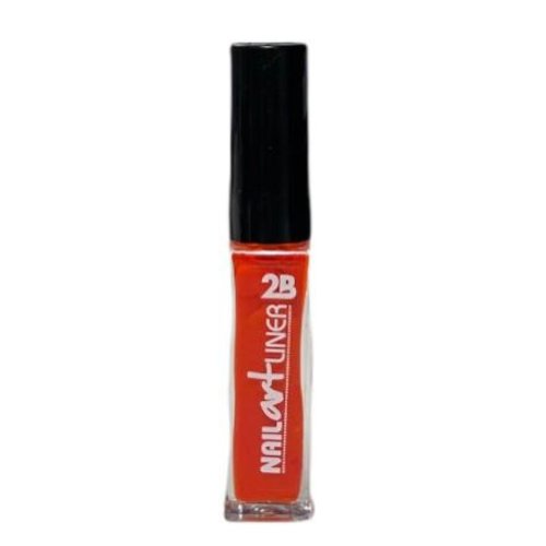 2B 2b Nail Art Liner Orange 13 - Nagellak 8ml