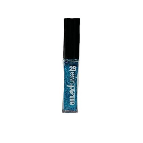 2B 2B Nail Art Liner Azure Blue 06 - Nagellak 8ml 2B 2B Nail Art Liner Azure Blue 06 - Nagellak 8ml