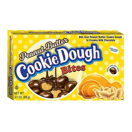 Cookie Dough Cookie Dough - Peanut Butter Bites 88g Cookie Dough Cookie Dough - Peanut Butter Bites 88g