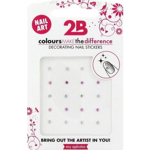 2B 2b Circle - Nagel Sticker 2B 2b Circle - Nagel Sticker