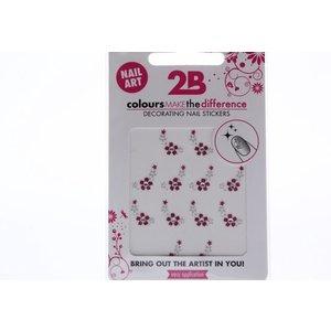 2B 2b 18232 - Nagel Sticker