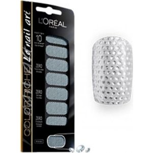 Loreal L'oreal Paris Riche Nail Art Diamant Eternal 012 - Nagel Sticker 18 Stuks