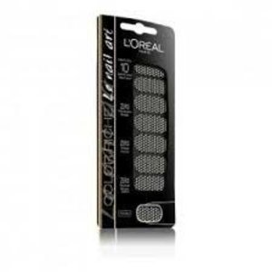 Loreal L'oreal Paris Riche Nail Art Oh My Diams 015 - Nagel Sticker 18 Stuks