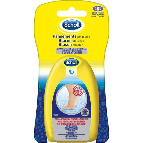 SCHOLL Scholl - Blarenpleisters 5 Stuks