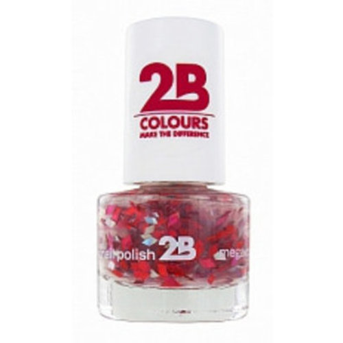 2B 2b Mega Colours Harlekino Ruby 048 - Nagellak 5,5ml