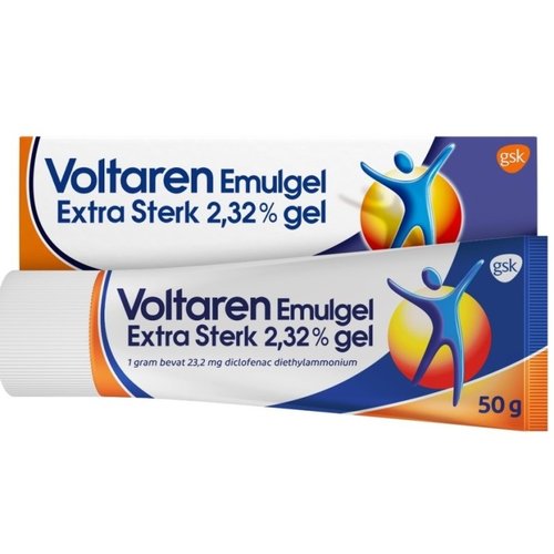 Voltaren Voltaren Extra Sterk 2,32% - Emulgel 50ml