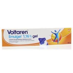 Voltaren Voltaren 1,16% - Emulgel 180g Voltaren Voltaren 1,16% - Emulgel 180g