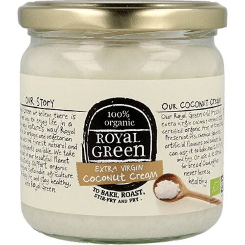 Royal Green Royal Green Extra Virgin - Coconut Cream 325ml