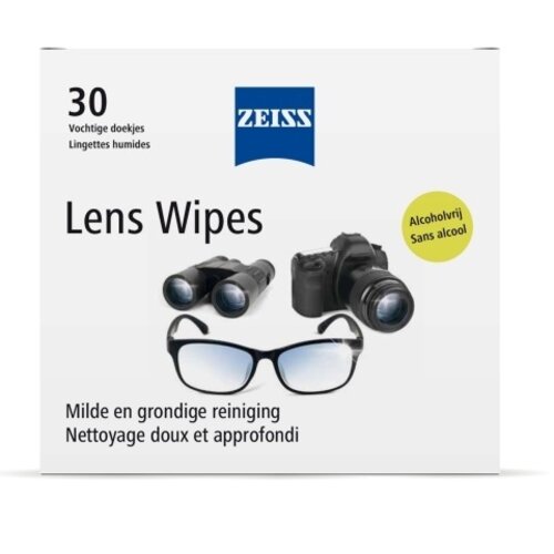 Zeis Zeiss - Lens Wipes 30 Stuks