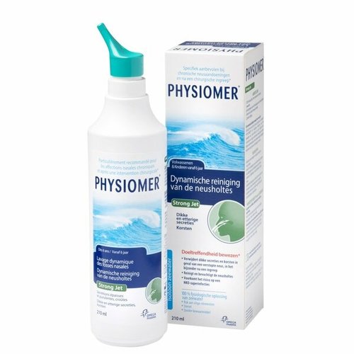 Physiomer Physiomer Strong Jet - Neusspray 210ml