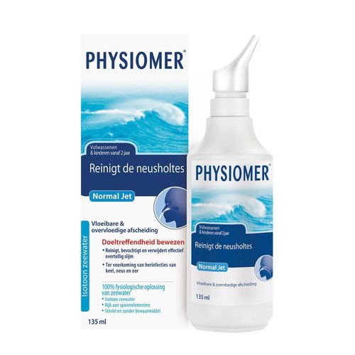 Physiomer Physiomer Normal Jet - Neusspray 135ml