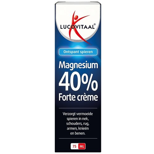 Lucovitaal Lucovitaal - Magnesium 40% Forte Creme 75ml
