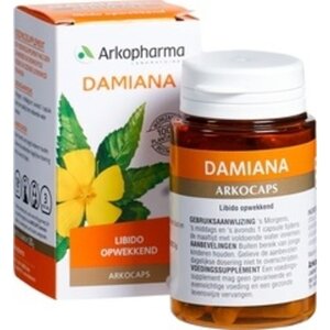 ARKOCAPS Arkocaps - Damiana 45 Capsules