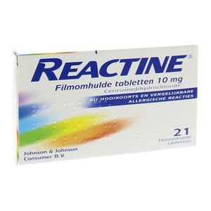 Reactine Reactine Anti-Histaminicum 10 Mg - 21 Tabletten