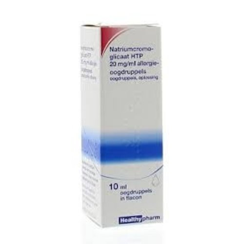 Healthypharm Healthypharm 20mg - Natriumcromoglicaat  Oogdruppels 10ml