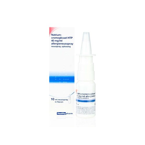 Healthypharm Healthypharm 40mg - Natriumcromoglicaat  Neusspray 10ml