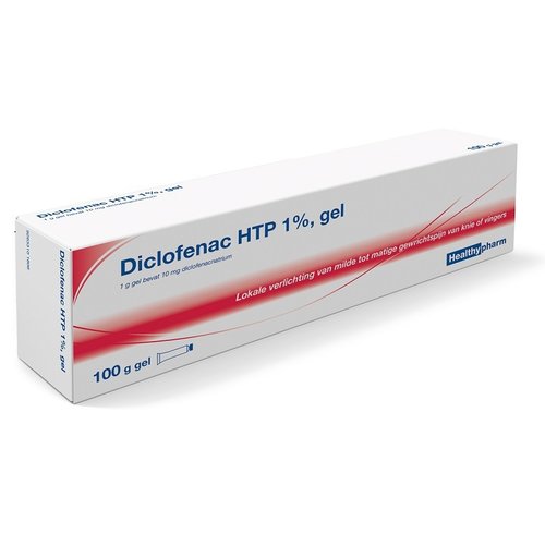 Healthypharm Healthypharm - Diclofenac 1% Gel 100g