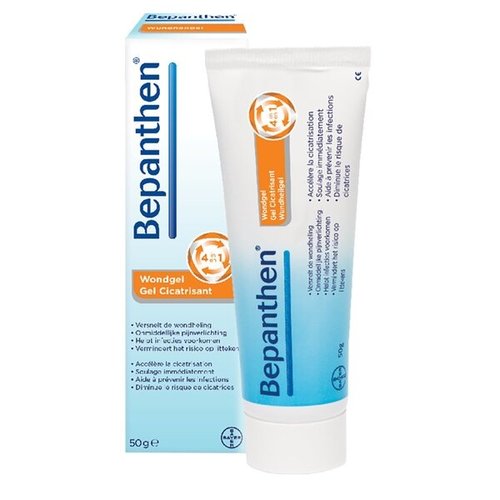 Bepanthen Bepanthen 4 In 1 - Wondgel 50g