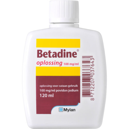 Betadine Betadine - Oplossing 120ml