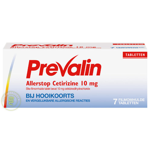 Prevalin Prevalin Allerstop - 7 Tabletten