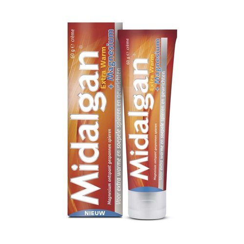Midalgan Midalgan - Extra Warm + Magnesium 60g Midalgan Midalgan - Extra Warm + Magnesium 60g