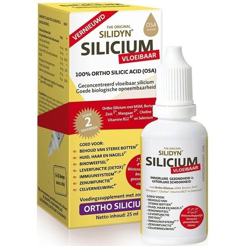 Silidyn Silidyn Original - Ortho Silicium 25ml