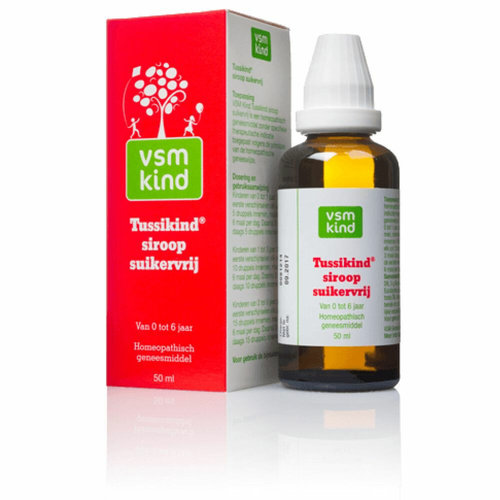 Vsm Vsm Kind - Tussikind Siroop Suikervrij 50ml