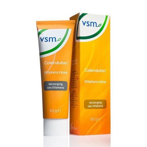 Vsm Vsm Derma Calendulan - Littekencreme 50g