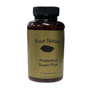 Puur Natuur Puur Natuur - Probiotica Super Plus 60 Vegicapsules