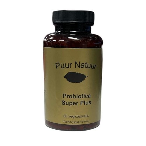 Puur Natuur Puur Natuur - Probiotica Super Plus 60 Vegicapsules