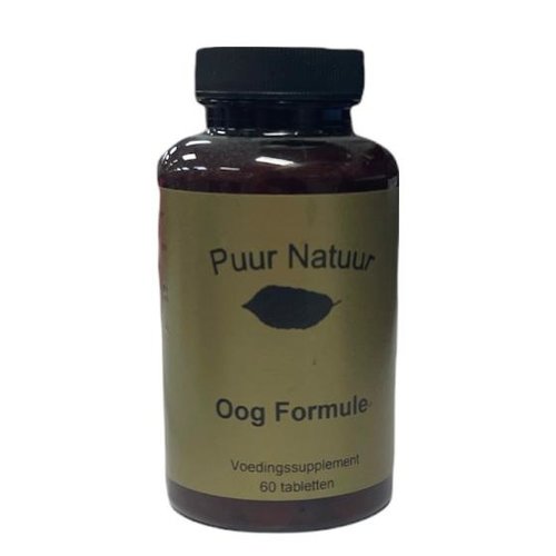 Puur Natuur Puur Natuur - Oog Formule 60 Tabletten