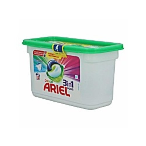 Ariel Ariel Color 3 In 1 Pods - Wasmiddel 13 Stuks