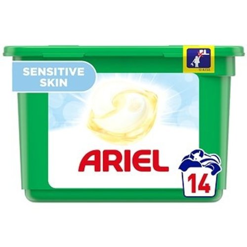 Ariel Ariel All In 1 Pods - Wamiddel 14 Stuks Ariel Ariel All In 1 Pods - Wamiddel 14 Stuks